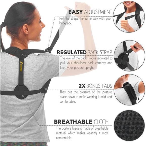 Andego Back Posture Corrector for Women & Men - Picture 4 of 6